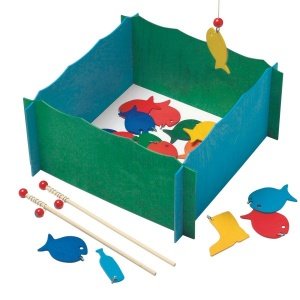 Komplettes, magnetisches Angelspiel von 