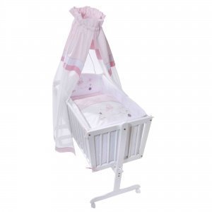 Komplettwiege weiß Design 2012