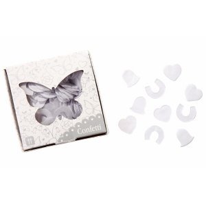 Konfetti Hochzeit, biologisch abbaubar