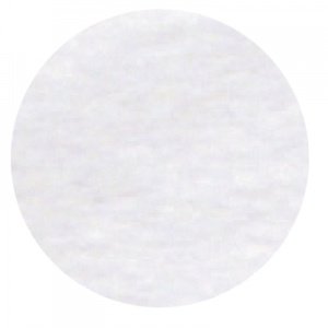 Konfetti Kreis, weiß