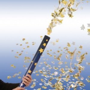 Konfetti-Shooter SternenRegen