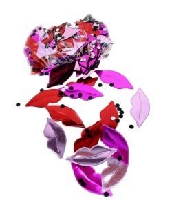 Konfetti zum Junggesellinnenabschied