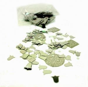 Konfetti zur Silberhochzeit