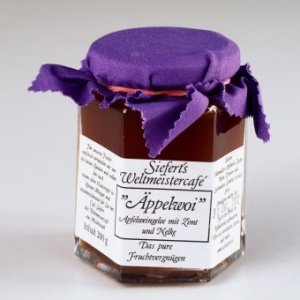 Konfitüre Äppelwoi 200g