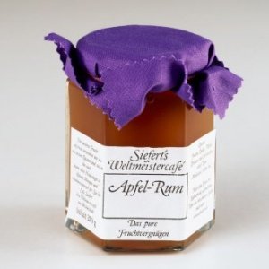 Konfitüre Apfel-Rum 200g