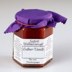 Konfitüre Erdbeer-Vanille 200g