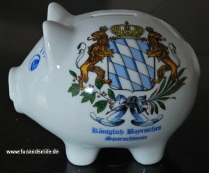 Königlich bayerisches Sparschwein