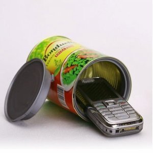 Konservendose mit Geheimversteck