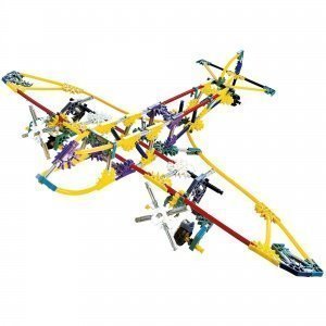 Konstruktionsset "Flugzeug"