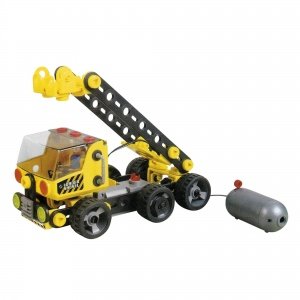 Konstruktionsset mit Motor