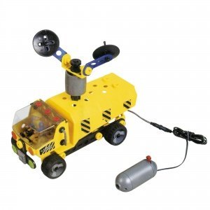 Konstruktionsset mit Motor