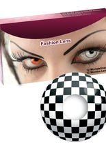 Kontaktlinse Checkered