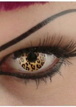 Kontaktlinse Leo braun