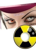 Kontaktlinse Radioactiv