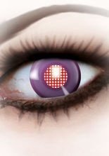 Kontaktlinsen Android grau-rot