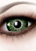 Kontaktlinsen Big Eyes grün