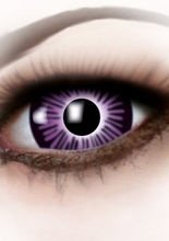 Kontaktlinsen Big Eyes lila