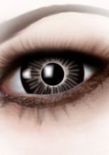 Kontaktlinsen Big Eyes schwarz