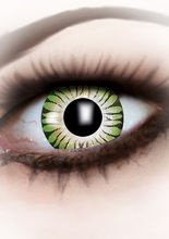 Kontaktlinsen Blume grün