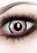 Kontaktlinsen Blume rot