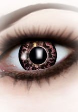 Kontaktlinsen Diamant braun