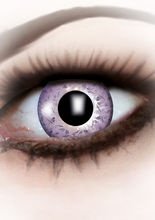 Kontaktlinsen Diamant violett