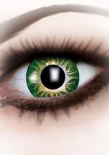 Kontaktlinsen Feuer grün