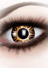 Kontaktlinsen Feuer orange