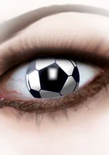 Kontaktlinsen Fußball
