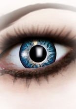 Kontaktlinsen Galaxie blau