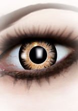 Kontaktlinsen Galaxie braun