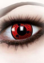 Kontaktlinsen Manga rot