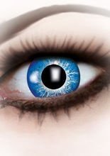 Kontaktlinsen Meer blau