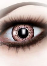 Kontaktlinsen Punkte braun