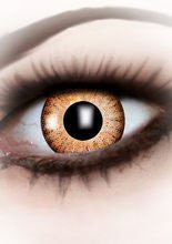 Kontaktlinsen Punkte orange