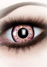 Kontaktlinsen Punkte rosa