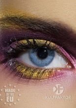 Kontaktlinsen Saphire Blue 1 farbig