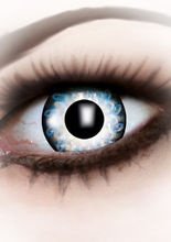 Kontaktlinsen Tribal blau-weiss