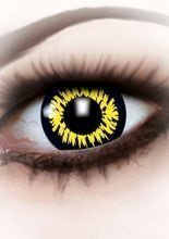 Kontaktlinsen Werwolf gelb-schwarz