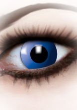 Kontaktlinsen blau