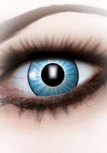 Kontaktlinsen electro-blau