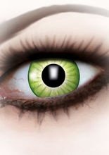 Kontaktlinsen electro-grün