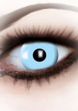 Kontaktlinsen hellblau