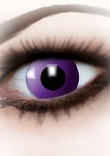 Kontaktlinsen lila