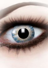 Kontaktlinsen magisches blau