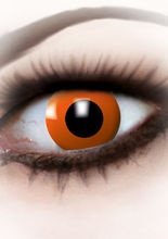 Kontaktlinsen orange