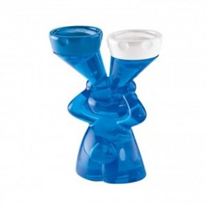 Kontaktlinsenbox Luke transparent karibi