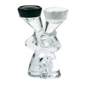 Kontaktlinsenbox Luke transparent klar