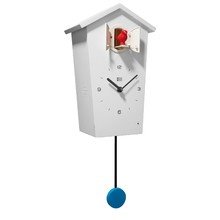 KooKoo - Bird House Kuckucksuhr, weiß