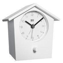 KooKoo - Early Bird Wecker, weiß